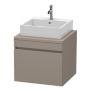 Duravit Meuble sous lavabo DuraStyle 60x54,8 cm, base, 1 tiroir, avec console-1