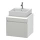 Duravit Meuble sous-lavabo DuraStyle 60x54,8 cm, blanc mat, 1 tiroir-1