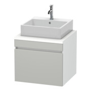 Duravit Meuble sous-lavabo DuraStyle 60x54,8 cm, blanc mat, 1 tiroir-1