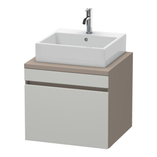 Duravit Meuble sous-lavabo DuraStyle 60x54,8 cm, blanc mat, 1 tiroir