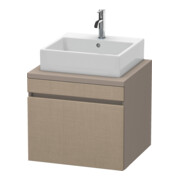 Duravit Meuble sous-lavabo DuraStyle 60x54,8 cm, blanc mat, 1 tiroir