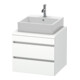 Duravit Meuble sous-lavabo DuraStyle 60x54,8 cm, blanc mat, 2 tiroirs-1