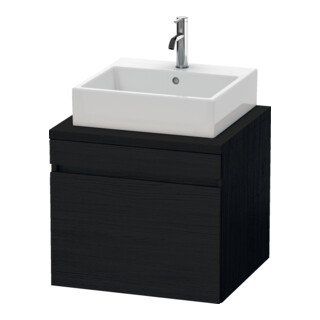 Duravit Meuble sous-lavabo DuraStyle 60x54,8 cm, blanc œuf, pour console, 1 tiroir