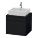 Duravit Meuble sous-lavabo DuraStyle 60x54,8 cm, blanc œuf, pour console, 1 tiroir-1