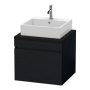 Duravit Meuble sous-lavabo DuraStyle 60x54,8 cm, blanc œuf, pour console, 1 tiroir