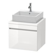 Duravit Meuble sous-lavabo DuraStyle 60x54,8 cm, N dk/b ma, 1 tiroir-3