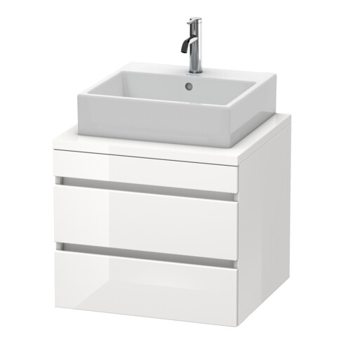 Duravit Meuble sous-lavabo DuraStyle 60x54,8 cm, N nat/b ma, f Kons, 2 tiroirs.