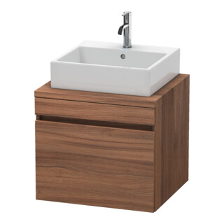 Duravit Meuble sous lavabo DuraStyle 60x54,8 cm, noyer naturel, 1 tiroir