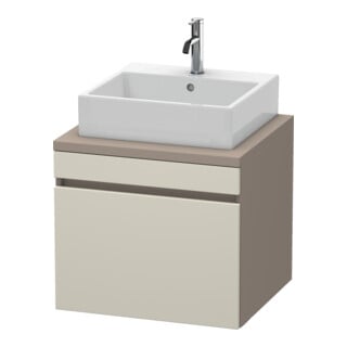 Duravit Meuble sous-lavabo DuraStyle 60x54,8cm, taupe/mat, f Kons, 1 tiroir
