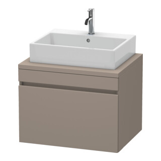 Duravit Meuble sous lavabo DuraStyle 70x54,8 cm, base, 1 tiroir, console f