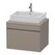 Duravit Meuble sous lavabo DuraStyle 70x54,8 cm, base, 1 tiroir, console f-1