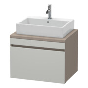 Duravit Meuble sous lavabo DuraStyle 70x54,8 cm, betg/ba ma, f Kons, 1 tiroir
