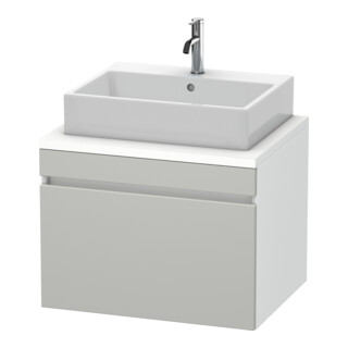 Duravit Meuble sous-lavabo DuraStyle 70x54,8 cm, blanc mat, 1 tiroir
