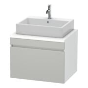 Duravit Meuble sous-lavabo DuraStyle 70x54,8 cm, blanc mat, 1 tiroir
