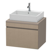 Duravit Meuble sous lavabo DuraStyle 70x54,8 cm, blanc mat, 1 tiroir