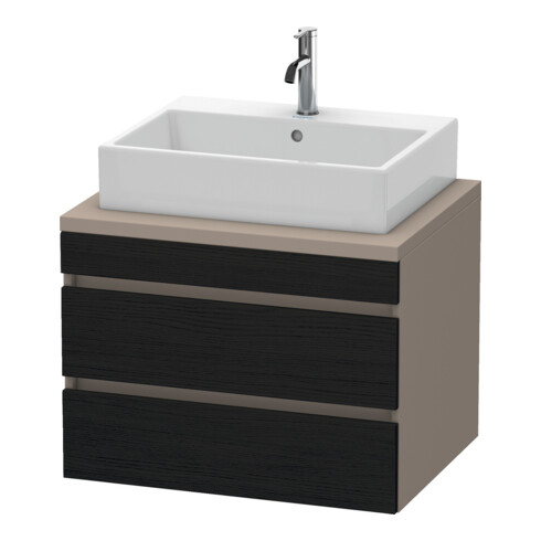 Duravit Meuble sous-lavabo DuraStyle 70x54,8 cm, blanc mat, 2 tiroirs