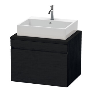 Duravit Meuble sous-lavabo DuraStyle 70x54,8 cm, blanc œuf, pour console, 1 tiroir