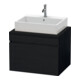 Duravit Meuble sous-lavabo DuraStyle 70x54,8 cm, blanc œuf, pour console, 1 tiroir-1