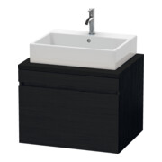 Duravit Meuble sous-lavabo DuraStyle 70x54,8 cm, blanc œuf, pour console, 1 tiroir