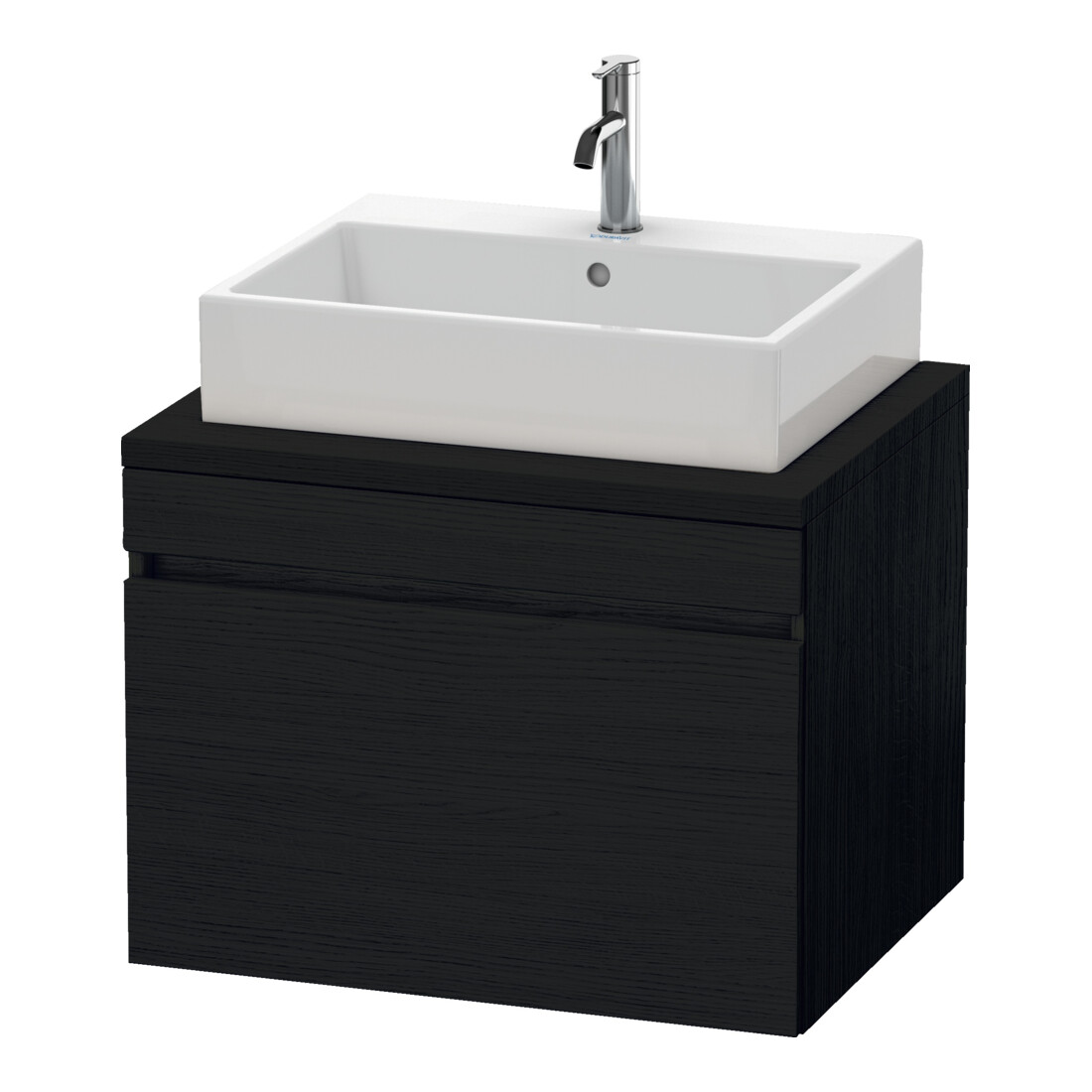 Duravit Meuble sous-lavabo DuraStyle 70x54,8 cm, blanc œuf, pour console, 1 tiroir