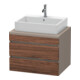 Duravit Meuble sous-lavabo DuraStyle 70x54,8 cm, N dk/b ma, avec 2 tiroirs-1