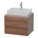 Duravit Meuble sous lavabo DuraStyle 70x54,8 cm, N nat/b ma, f Kons, 2 tiroirs-1
