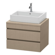 Duravit Meuble sous-lavabo DuraStyle 70x54,8 cm, sans console, 2 tiroirs-1