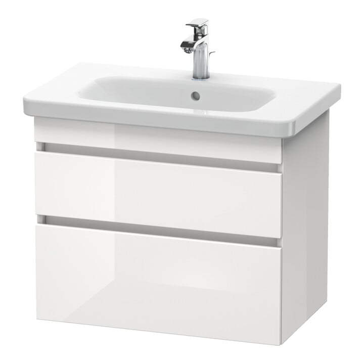 Duravit Meuble sous-lavabo DuraStyle 73x44,8 cm, 2 tiroirs, suspendu