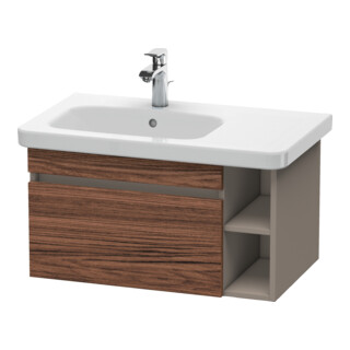Duravit Meuble sous-lavabo DuraStyle 73x44,8 cm, B L, N dk/b ma, 1 tiroir