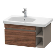 Duravit Meuble sous-lavabo DuraStyle 73x44,8 cm, B L, N dk/b ma, 1 tiroir