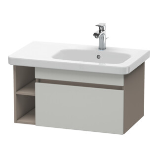 Duravit Meuble sous-lavabo DuraStyle 73x44,8 cm, B R, betg/ba ma, 1 tiroir