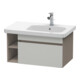 Duravit Meuble sous-lavabo DuraStyle 73x44,8 cm, B R, betg/ba ma, 1 tiroir-1
