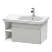 Duravit Meuble sous-lavabo DuraStyle 73x44,8 cm, B R, béton/gris-blanc, 1 tiroir