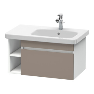 Duravit Meuble sous-lavabo DuraStyle 73x44,8 cm, B R, mat bas/we ma, 1 tiroir