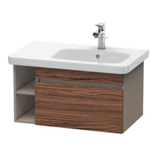 Duravit Meuble sous lavabo DuraStyle 73x44,8 cm, B R, N dk/b ma, 1 tiroir