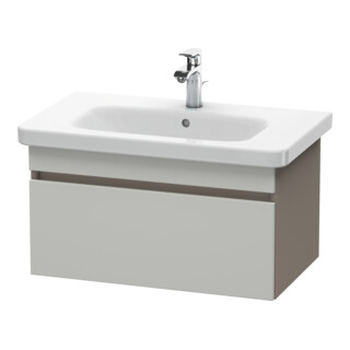 Duravit Meuble sous-lavabo DuraStyle 73x44,8 cm, betg/ba ma, 1 tiroir, suspendu