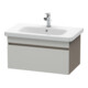 Duravit Meuble sous-lavabo DuraStyle 73x44,8 cm, betg/ba ma, 1 tiroir, suspendu-1