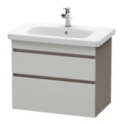 Duravit Meuble sous-lavabo DuraStyle 73x44,8 cm, betg/ba ma, 2 tiroirs, suspendu
