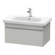 Duravit Meuble sous-lavabo DuraStyle 73x44,8 cm, béton gris, 1 tiroir, suspendu-1