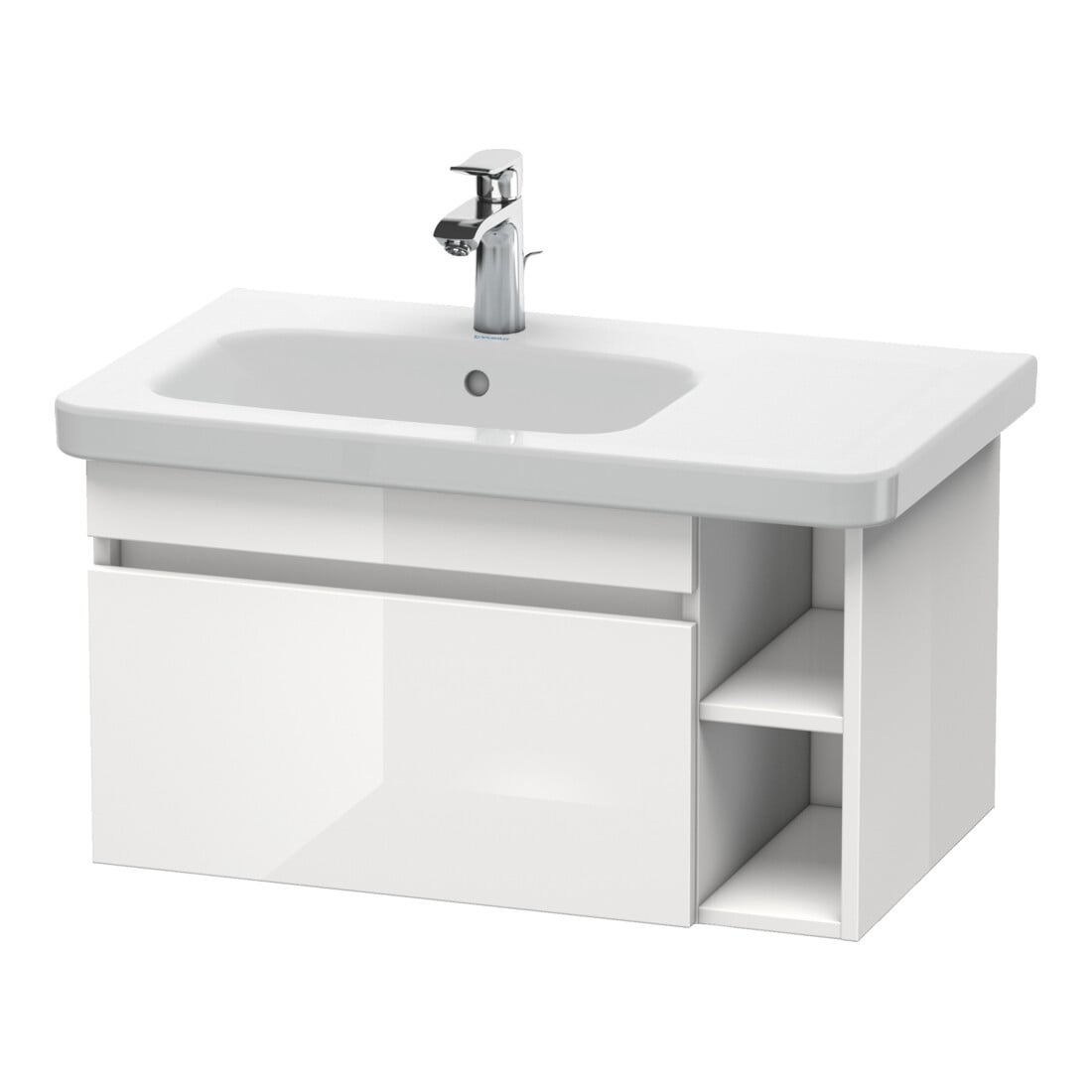 Duravit Meuble sous lavabo DuraStyle 73x44,8 cm, BL, betg/ba ma, 1 tiroir