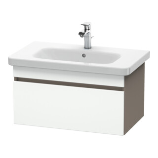 Duravit Meuble sous-lavabo DuraStyle 73x44,8 cm, blanc, 1 tiroir, suspendu