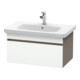 Duravit Meuble sous-lavabo DuraStyle 73x44,8 cm, blanc, 1 tiroir, suspendu-1