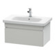 Duravit Meuble sous lavabo DuraStyle 73x44,8 cm, blanc mat, 1 tiroir, suspendu-1