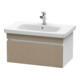 Duravit Meuble sous-lavabo DuraStyle 73x44,8 cm, blanc mat, 1 tiroir, suspendu-1