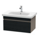 Duravit Meuble sous-lavabo DuraStyle 73x44,8 cm, blanc mat, 1 tiroir, suspendu-1