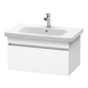 Duravit Meuble sous-lavabo DuraStyle 73x44,8 cm, blanc mat, 1 tiroir, suspendu
