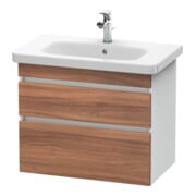 Duravit Meuble sous-lavabo DuraStyle 73x44,8 cm, blanc mat, 2 tiroirs, suspendu