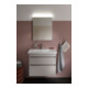 Duravit Meuble sous-lavabo DuraStyle 73x44,8 cm, blanc mat, 2 tiroirs, suspendu-2