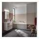 Duravit Meuble sous-lavabo DuraStyle 73x44,8 cm, blanc mat, 2 tiroirs, suspendu