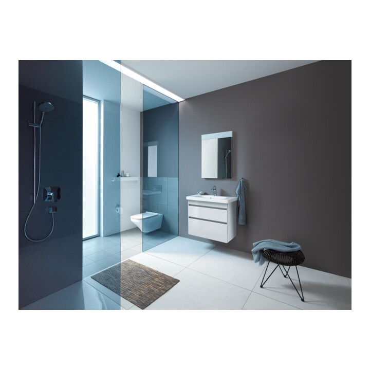 Duravit Meuble sous-lavabo DuraStyle 73x44,8 cm, blanc mat, 2 tiroirs, suspendu